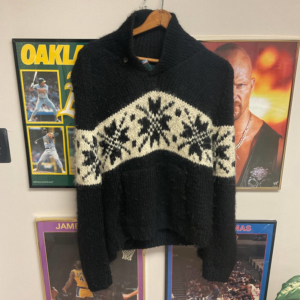 Vintage Wool Polo Ralph Lauren Sweater